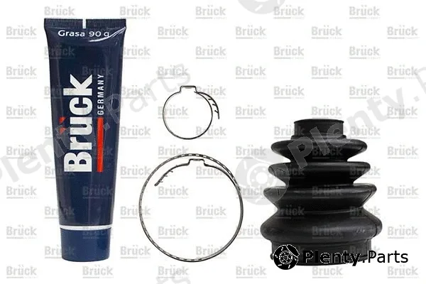 BRÜCK Germany 93290260-MACH — Bellow, drive shaft