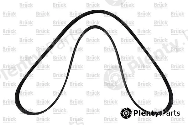 BRÜCK Germany 7D0145933N — V-Ribbed Belt