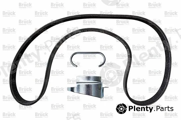 BRÜCK Germany 030145933AL-ELAST — V-Ribbed Belt