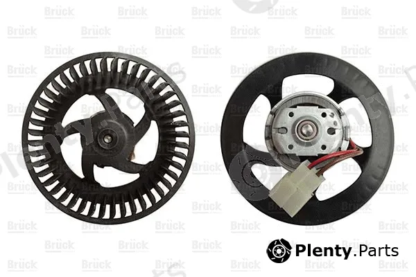 BRÜCK Germany 377819021F — Electric Motor, interior blower