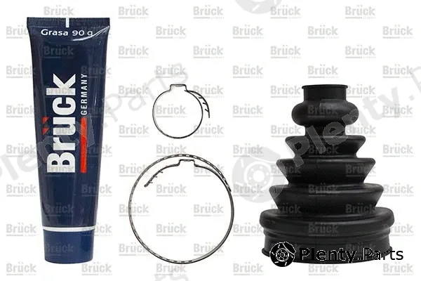 BRÜCK Germany 1J0498103-MACH — Bellow, drive shaft