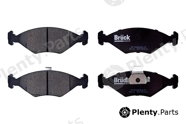 BRÜCK Germany EE-7242AD350A — Brake Pad Set, disc brake