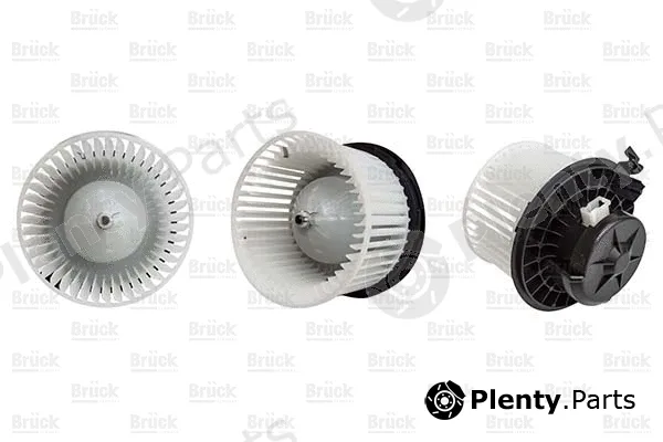 BRÜCK Germany 27226E050A — Electric Motor, interior blower