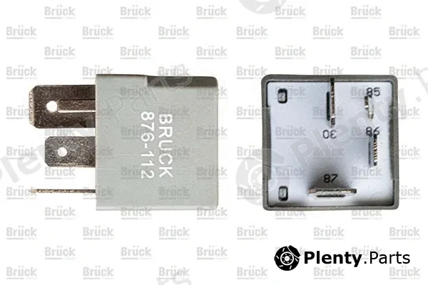 BRÜCK Germany 191906383 — Control Unit, lights