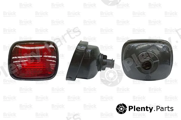 BRÜCK Germany BWM900003 — Bulb, front fog light