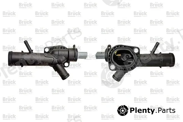 BRÜCK Germany 03L121132F — Coolant Flange