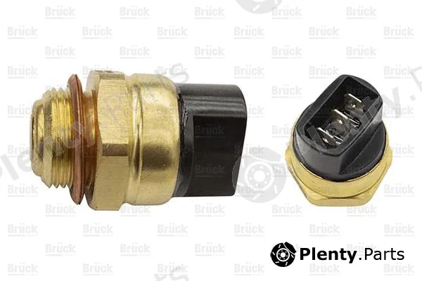 BRÜCK Germany 191959481C-A — Blower Switch, heating/ventilation