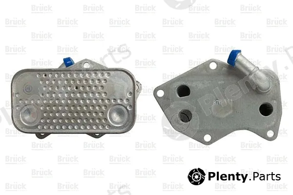 BRÜCK Germany 07K117021C — Cooling Bin, oil cooler