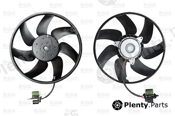 BRÜCK Germany 1S0959455A — Electric Motor, radiator fan