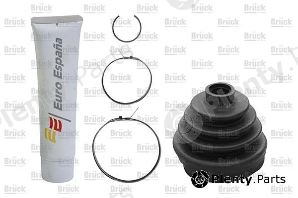 BRÜCK Germany 326922-MACH — Bellow, drive shaft