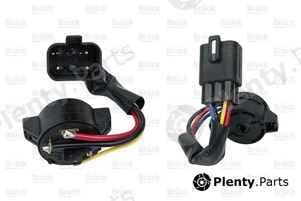 BRÜCK Germany 89FB11572AB — Ignition Switch