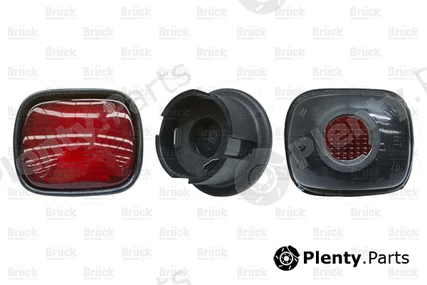 BRÜCK Germany BWM900004 — Bulb, front fog light