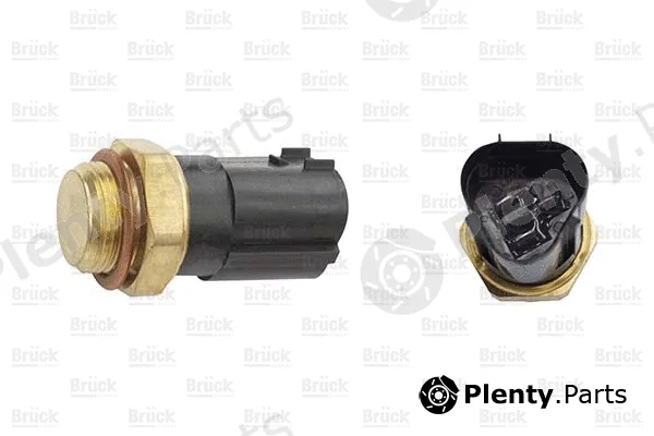 BRÜCK Germany 1J0959481A — Blower Switch, heating/ventilation