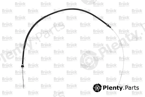 BRÜCK Germany 6Q0609721M — Cable Pull, parking brake