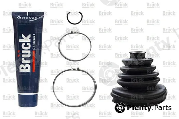 BRÜCK Germany 1J0498311-MACH — Bellow, drive shaft