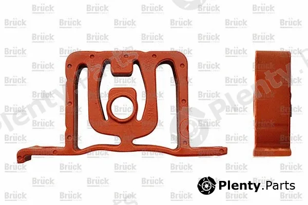 BRÜCK Germany 1J0253144G — Mount, exhaust system