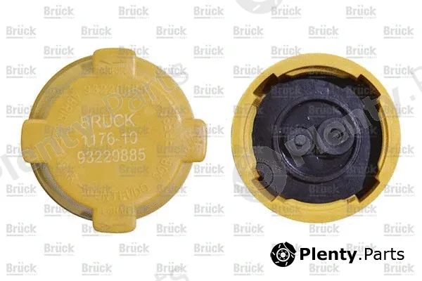 BRÜCK Germany 93220885 — Cap, coolant tank