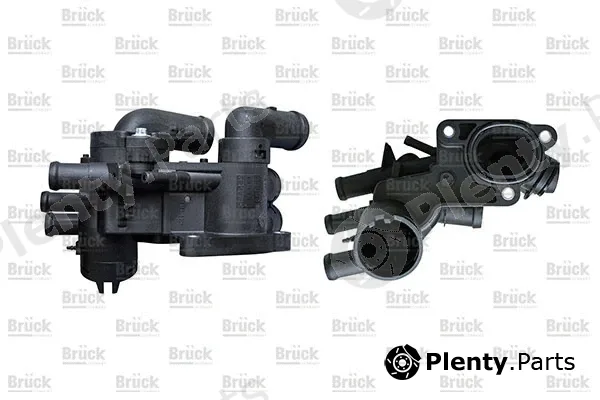 BRÜCK Germany 032121111CL — Coolant Flange