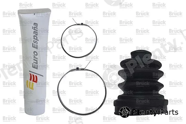BRÜCK Germany 4950002460-MACH — Bellow, drive shaft