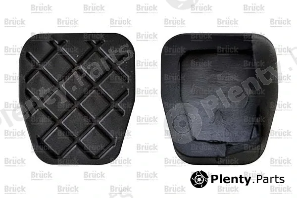 BRÜCK Germany 1J0721174C — Pedal Pad, brake pedal
