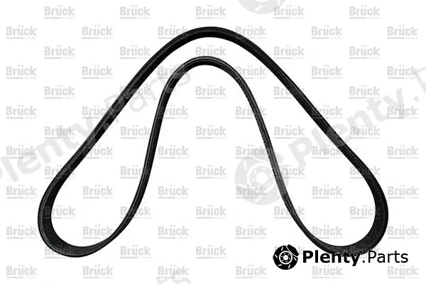 BRÜCK Germany 021145933H — V-Ribbed Belt