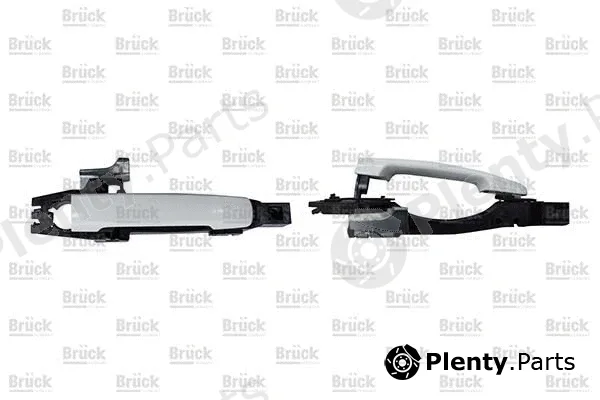 BRÜCK Germany 80607ET00A — Exterior Door Handle