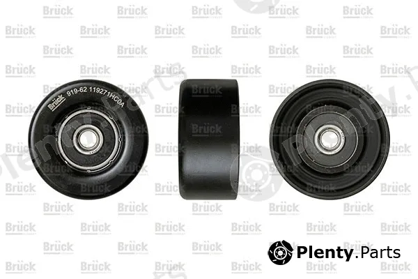 BRÜCK Germany 119271HC0A — Deflection/Guide Pulley, timing belt