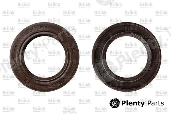 BRÜCK Germany 2142121030 — Shaft Seal, crankshaft