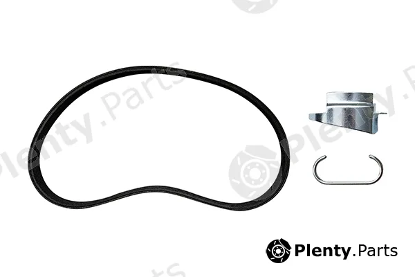 BRÜCK Germany 030145933AP-ELAST — V-Ribbed Belt