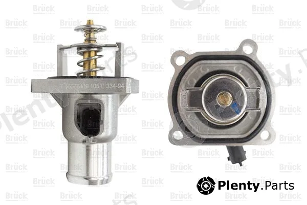 BRÜCK Germany 55578419 — Thermostat, coolant