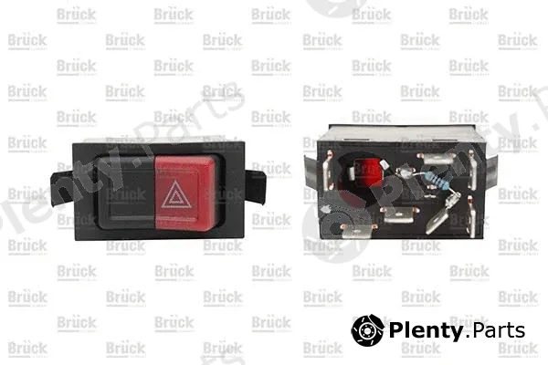 BRÜCK Germany 161953235A — Direction Indicator Switch