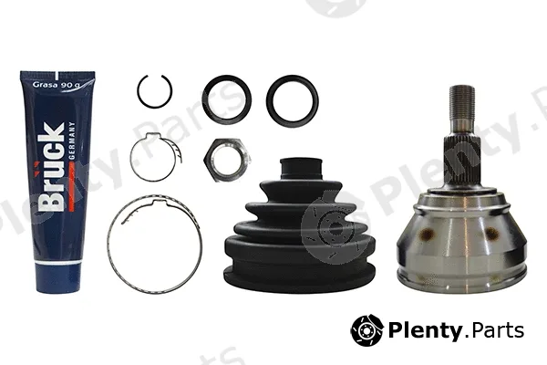 BRÜCK Germany 1J0498099E-EURO — Joint, drive shaft