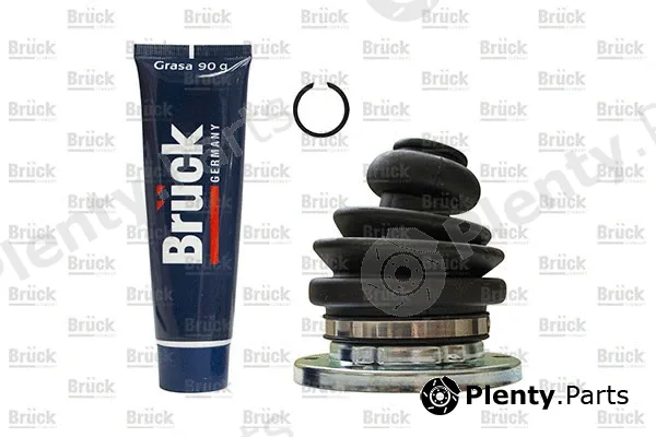 BRÜCK Germany 191407331-MACH — Bellow, drive shaft