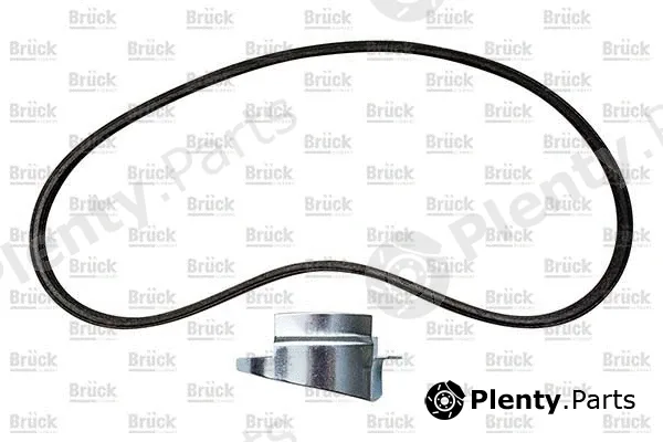 BRÜCK Germany 030145933AK-ELAST — V-Ribbed Belt