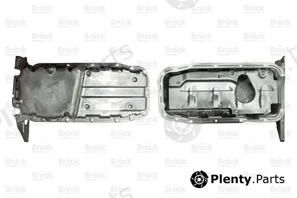 BRÜCK Germany 93335205 — Oil Sump