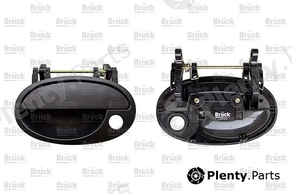 BRÜCK Germany 93397227 — Exterior Door Handle