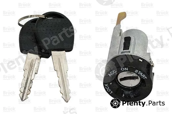 BRÜCK Germany 96414708 — Lock Cylinder, ignition lock