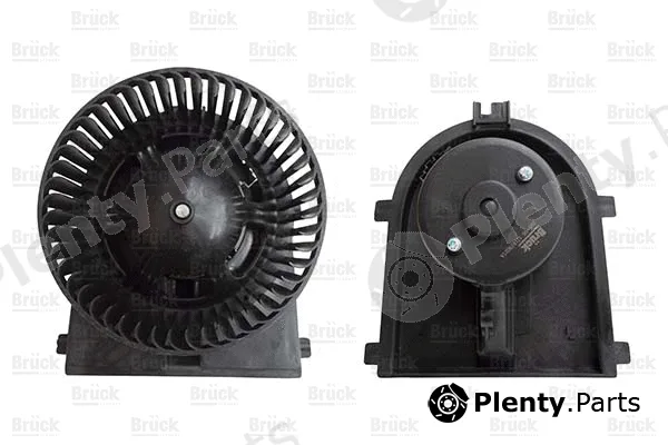BRÜCK Germany 1J1819021A — Electric Motor, interior blower