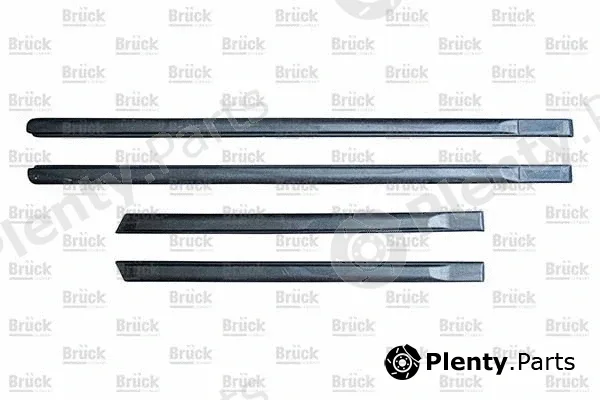 BRÜCK Germany 193853753 — Trim/Protection Strip, bumper