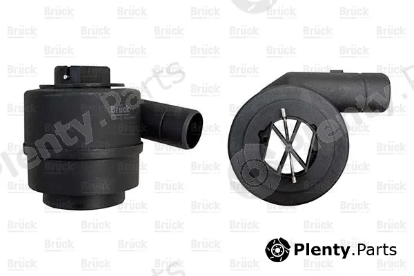 BRÜCK Germany 06A103467E — Valve, crankcase ventilation