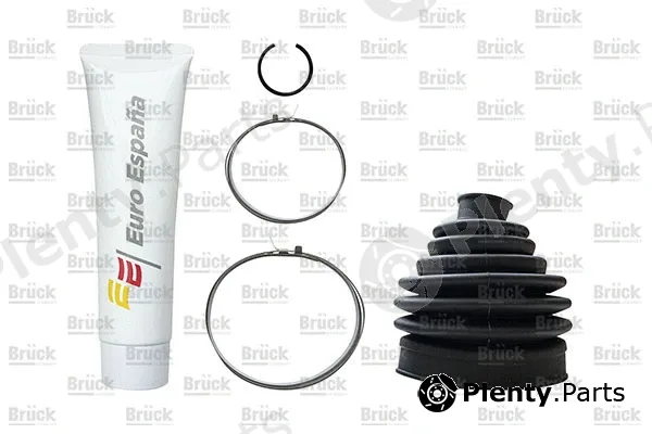 BRÜCK Germany 495001C250-MACH — Bellow, drive shaft