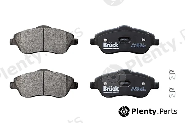 BRÜCK Germany EE-8290D1176 — Brake Pad Set, disc brake