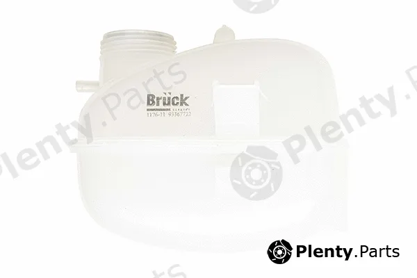BRÜCK Germany 93367722 — Expansion Tank, coolant