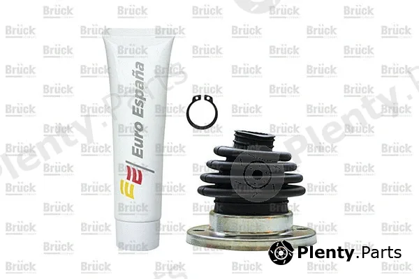 BRÜCK Germany 321407331-MACH — Bellow, drive shaft