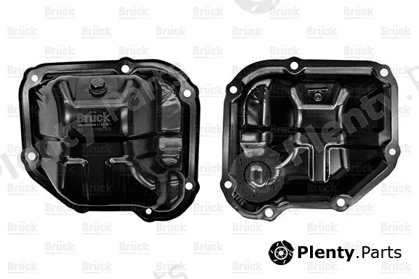 BRÜCK Germany 11110ED010 — Oil Sump