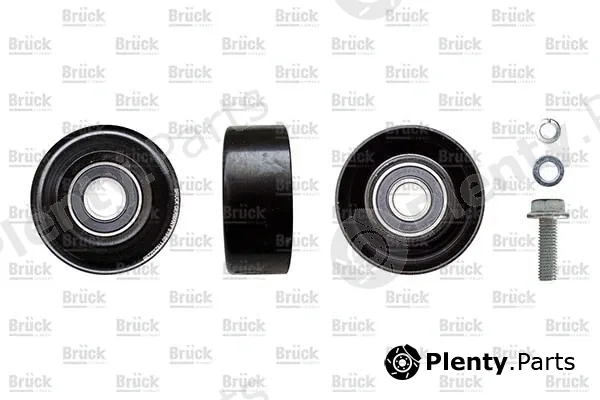 BRÜCK Germany 119253ZZ9B — Deflection/Guide Pulley, timing belt