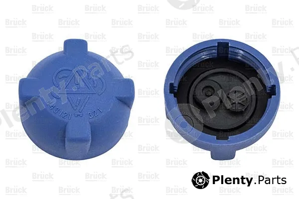 BRÜCK Germany 443121321 — Cap, coolant tank