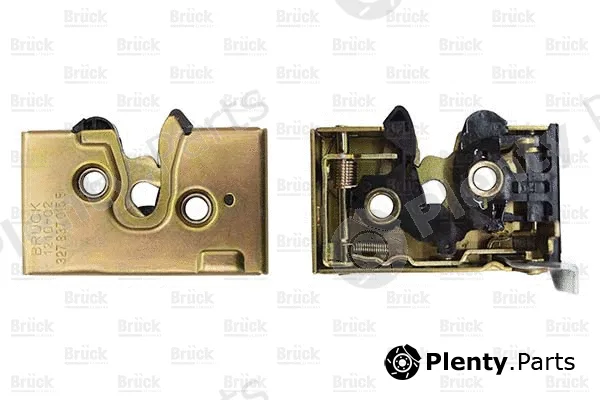 BRÜCK Germany 327837015B — Door Lock