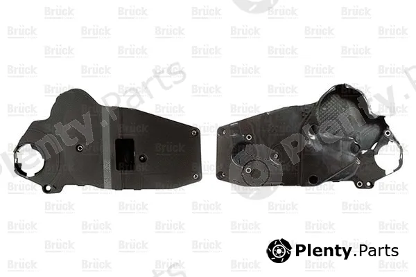 BRÜCK Germany 93388682-KIT — Cover, timing belt