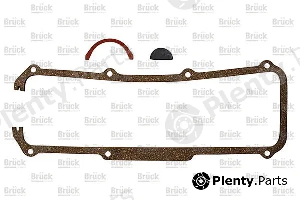BRÜCK Germany 056198025A — Gasket, cylinder head cover